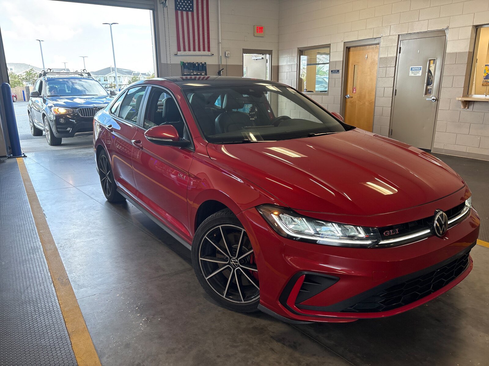 Used 2025 Volkswagen Jetta GLI Autobahn FWD image 14