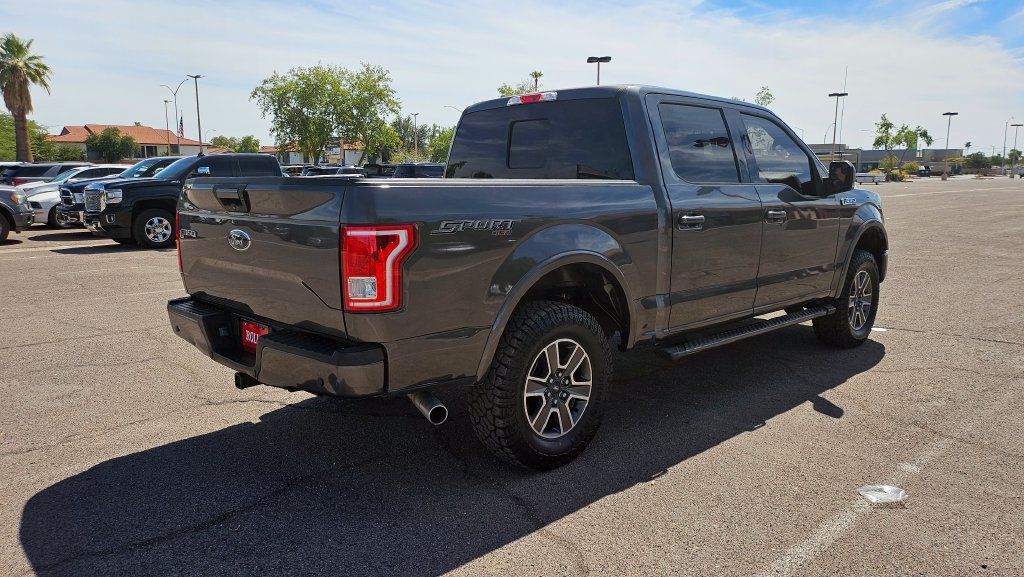 Used 2017 Ford F150 XLT w/ Equipment Group 302A Luxury AWD/4WD image 11