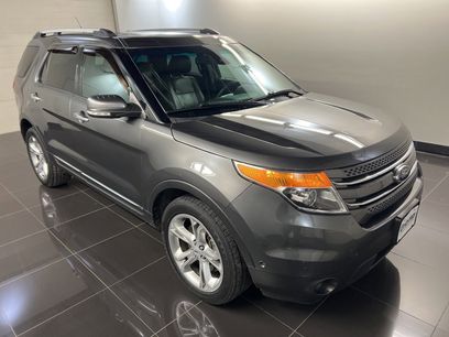 Used 2015 Ford Explorer Limited w/ Equipment Group 302A