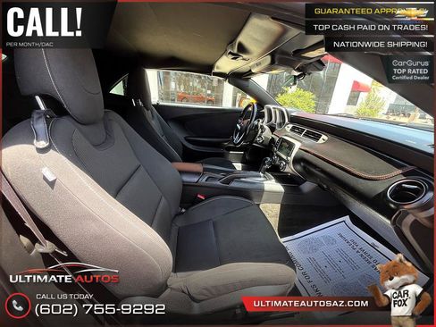 Used 2014 Chevrolet Camaro LT RWD image 12