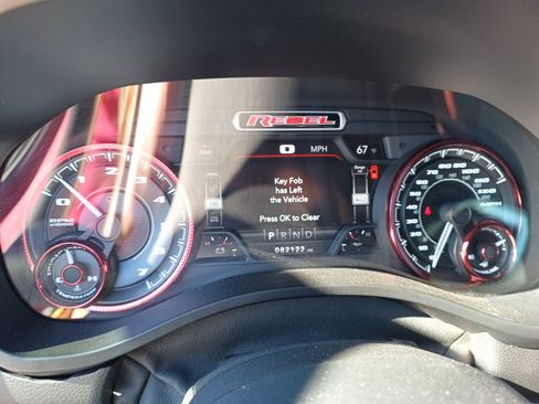 Used 2019 RAM 1500 Rebel w/ Rebel Level 2 Equipment Group image 17