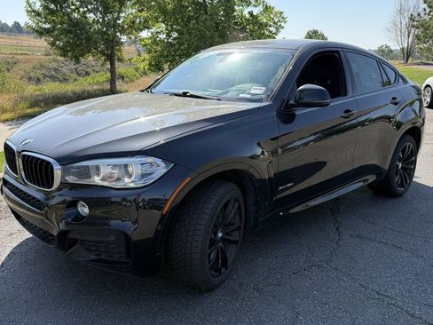 Used 2017 BMW X6 xDrive35i AWD/4WD image 2