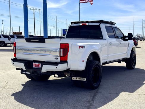 Used 2022 Ford F450 Limited w/ FX4 Off-Road Package AWD/4WD image 7