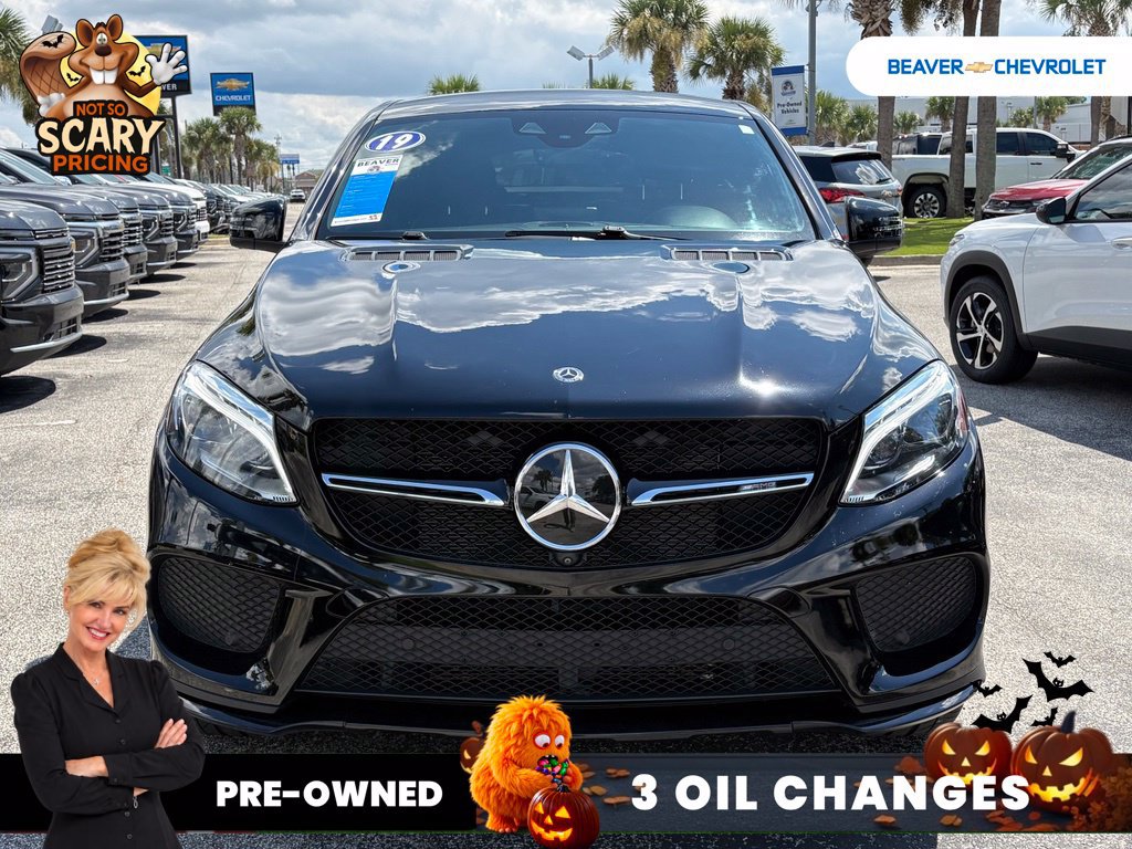 Used 2019 Mercedes-Benz GLE 43 AMG 4MATIC Coupe image 3