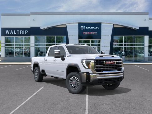 Used 2025 GMC Sierra 2500 SLT w/ SLT Convenience Package image 2
