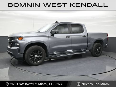 Used 2021 Chevrolet Silverado 1500 Custom RWD image 1