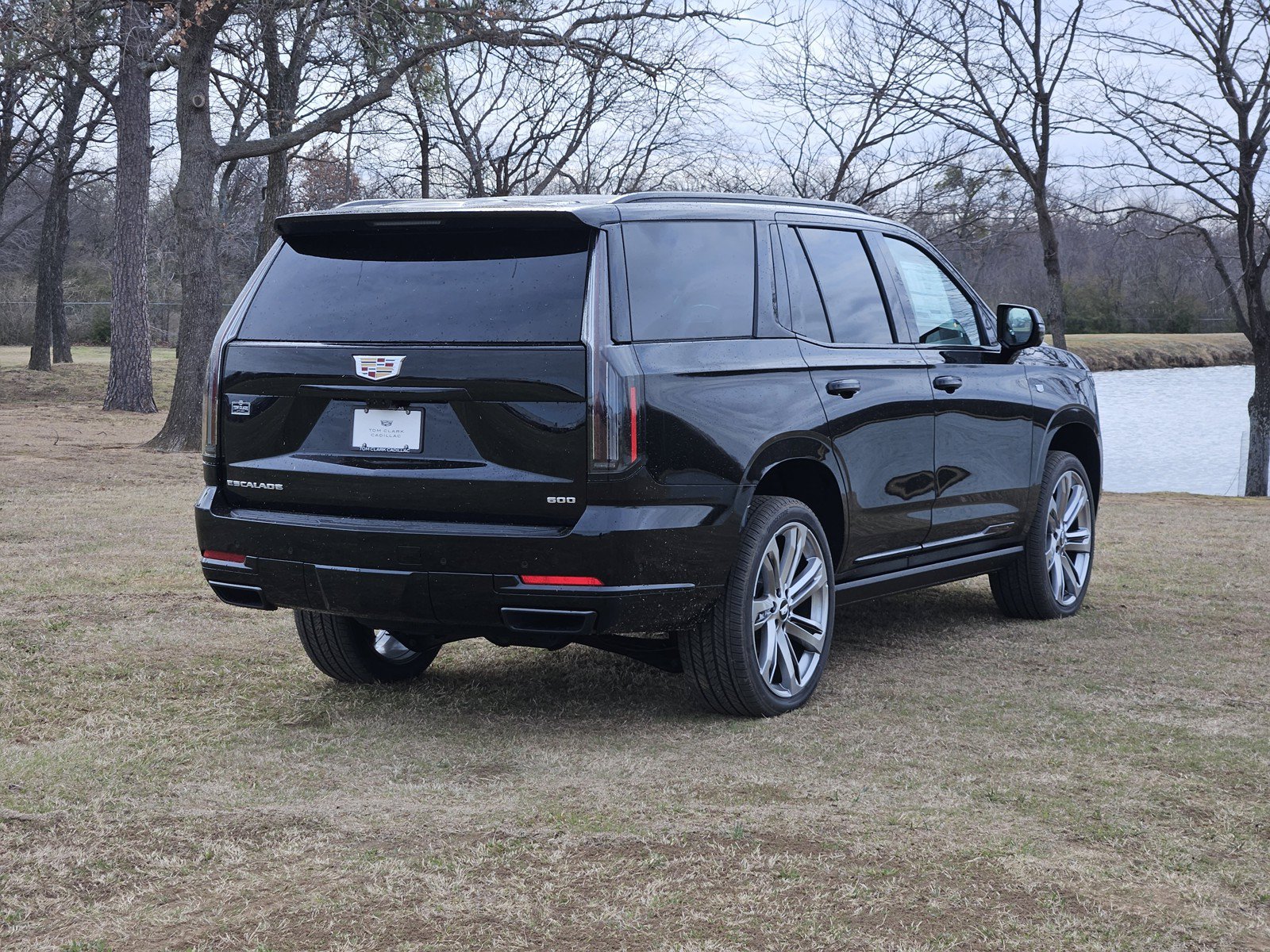 New 2026 Cadillac Escalade Platinum Sport AWD/4WD image 3