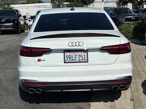Used 2020 Audi S4 Premium Plus w/ Premium Plus Package AWD/4WD image 9