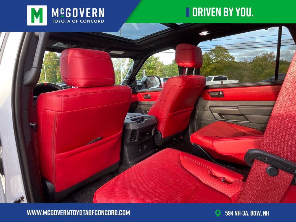 Used 2025 Toyota Sequoia TRD Pro w/ TRD Performance Package (TMS) AWD/4WD image 17