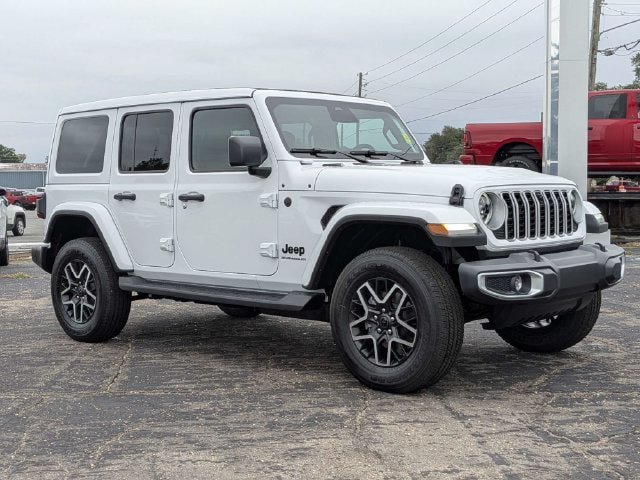 New 2027 Jeep Wrangler Unlimited Sahara AWD/4WD image 2