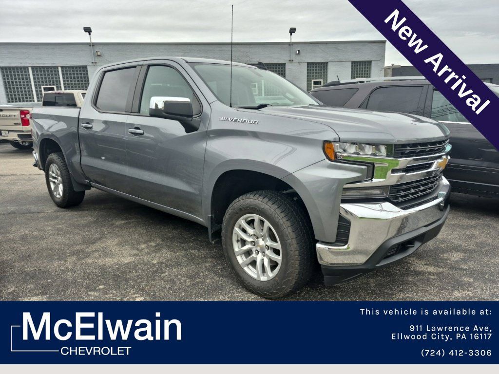 Used 2021 Chevrolet Silverado 1500 LT AWD/4WD image 1