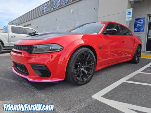 Used 2023 Dodge Charger SRT Hellcat RWD image 2