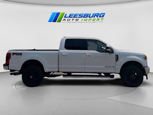 Used 2020 Ford F250 Lariat w/ Lariat Ultimate Package AWD/4WD image 4