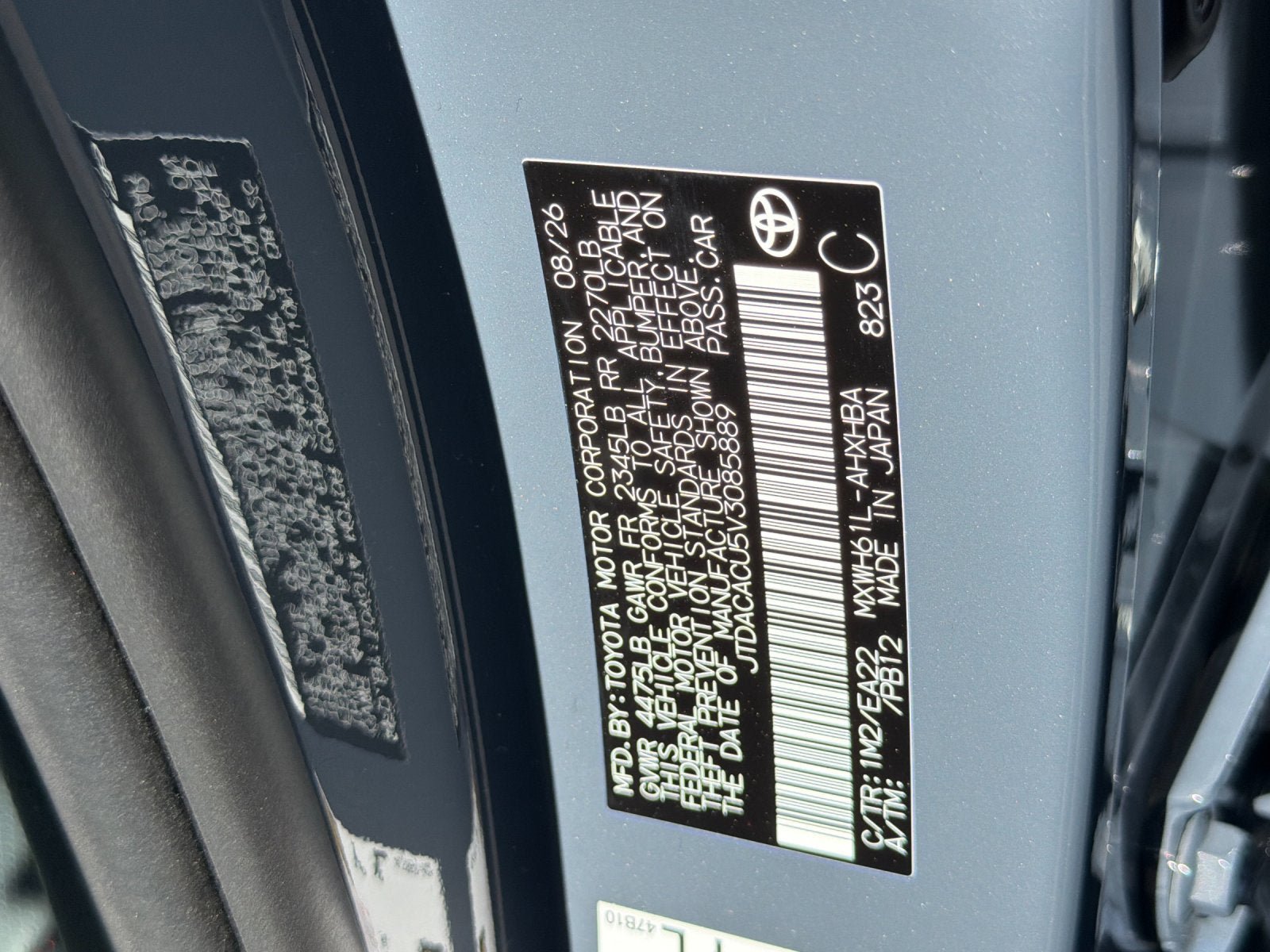 New 2027 Toyota Prius Plug-In Hybrid w/ Limited Premium Package FWD image 34