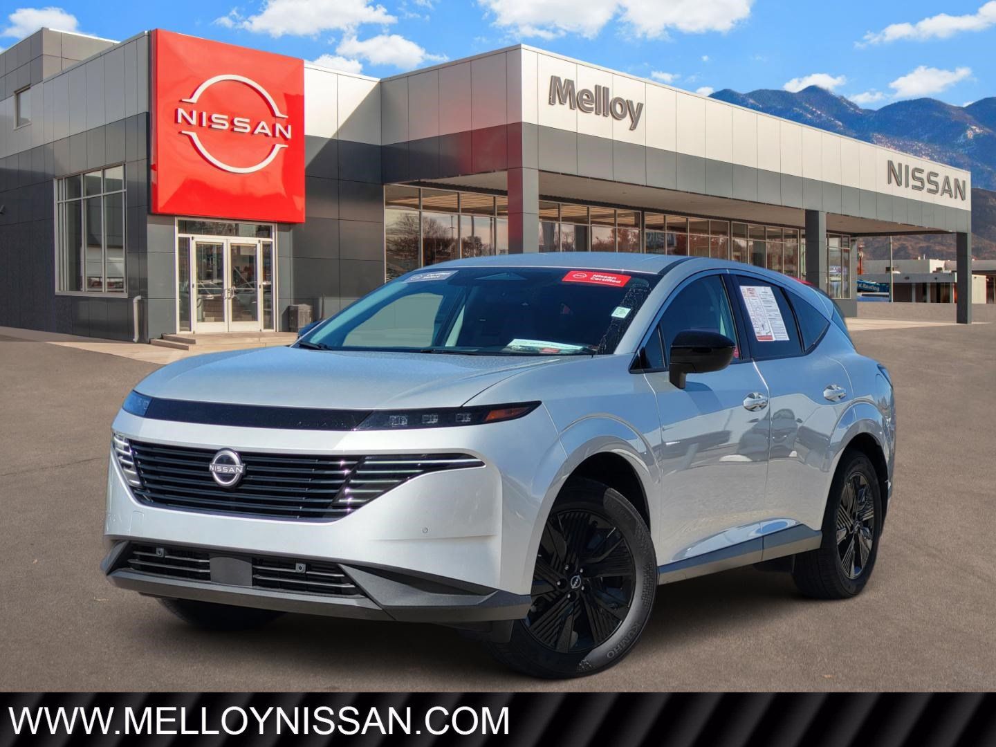 Certified 2025 Nissan Murano SV AWD/4WD image 1