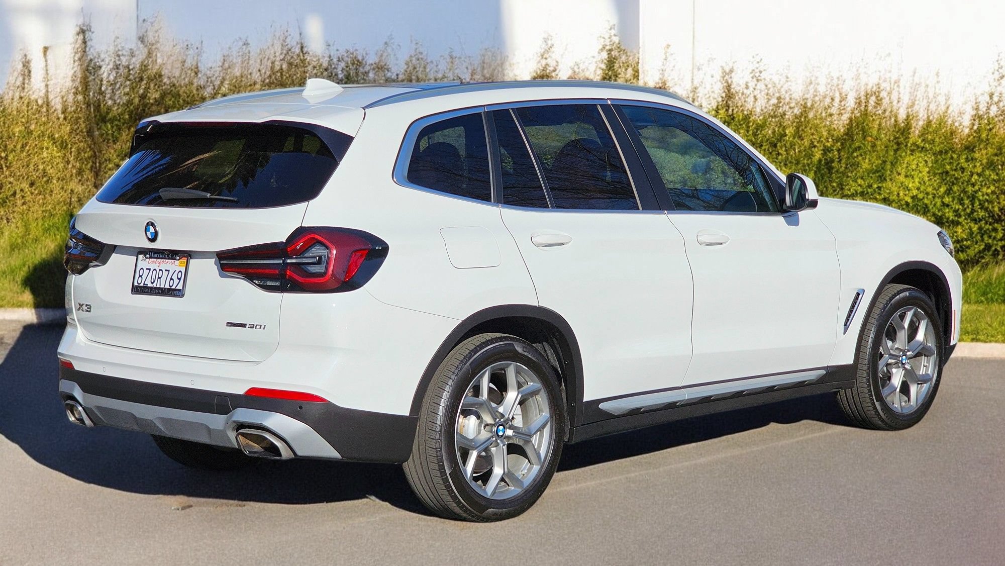 Used 2022 BMW X3 sDrive30i w/ Convenience Package RWD image 2