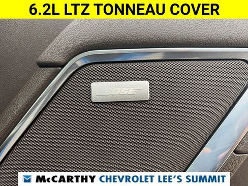 Used 2024 Chevrolet Silverado 1500 LTZ w/ LPO, Dark Essentials Package AWD/4WD image 31