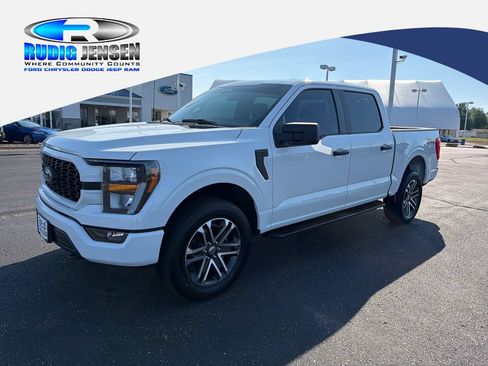 Used 2023 Ford F150 XL w/ STX Appearance Package AWD/4WD image 1