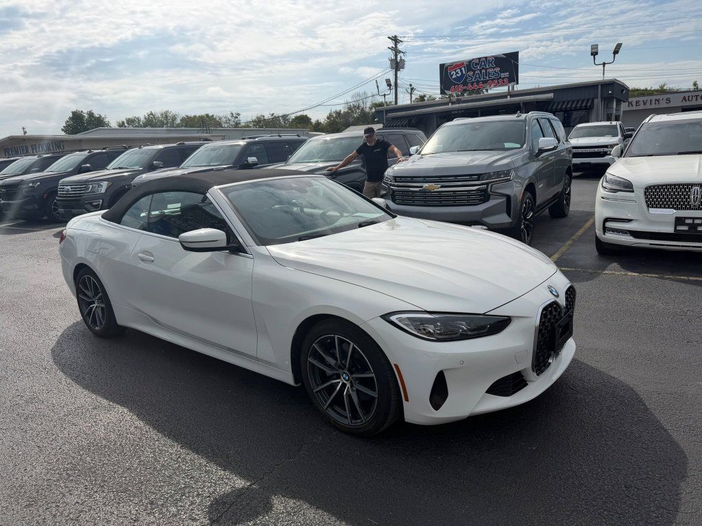 Used 2024 BMW 430i Convertible RWD image 2
