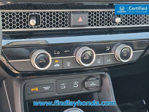 Certified 2025 Honda Civic LX image 30