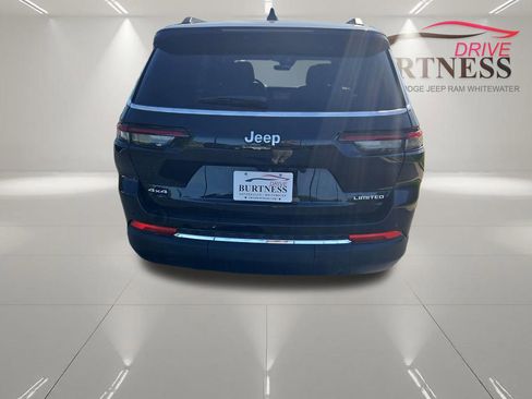 New 2025 Jeep Grand Cherokee L Limited w/ Trailer Tow Package AWD/4WD image 28