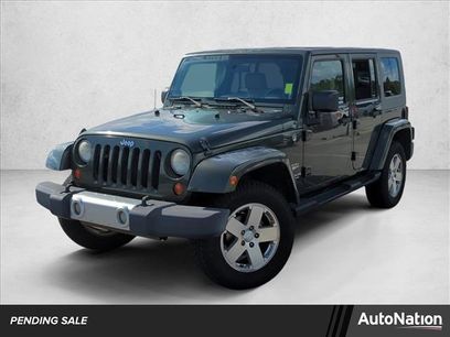 Used 2009 Jeep Wrangler Unlimited Sahara w/ Trailer Tow Group