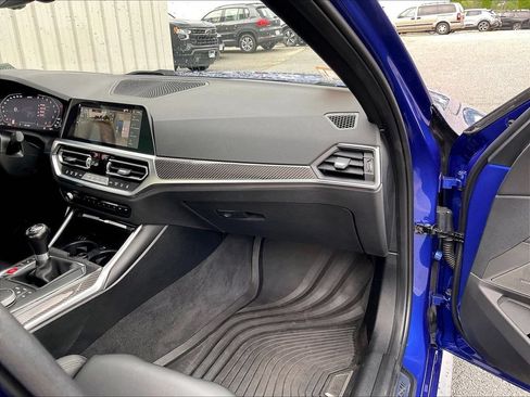 Used 2021 BMW M3 w/ Executive Package RWD image 13