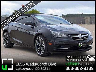 Used 2016 Buick Cascada Premium