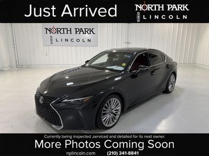 Used 2022 Lexus IS 300 w/ Premium Package