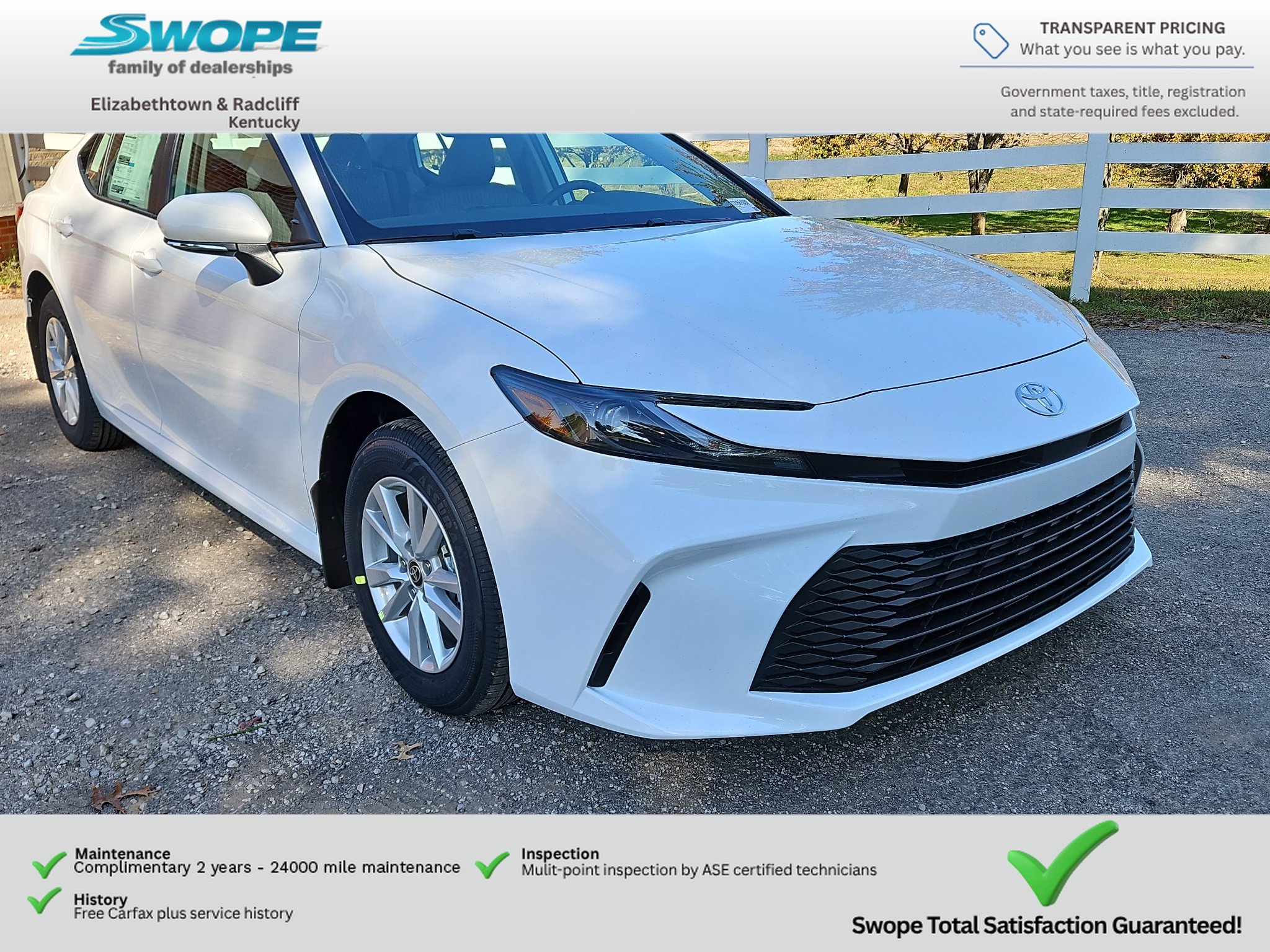 New 2027 Toyota Camry LE w/ Convenience Package AWD/4WD image 1