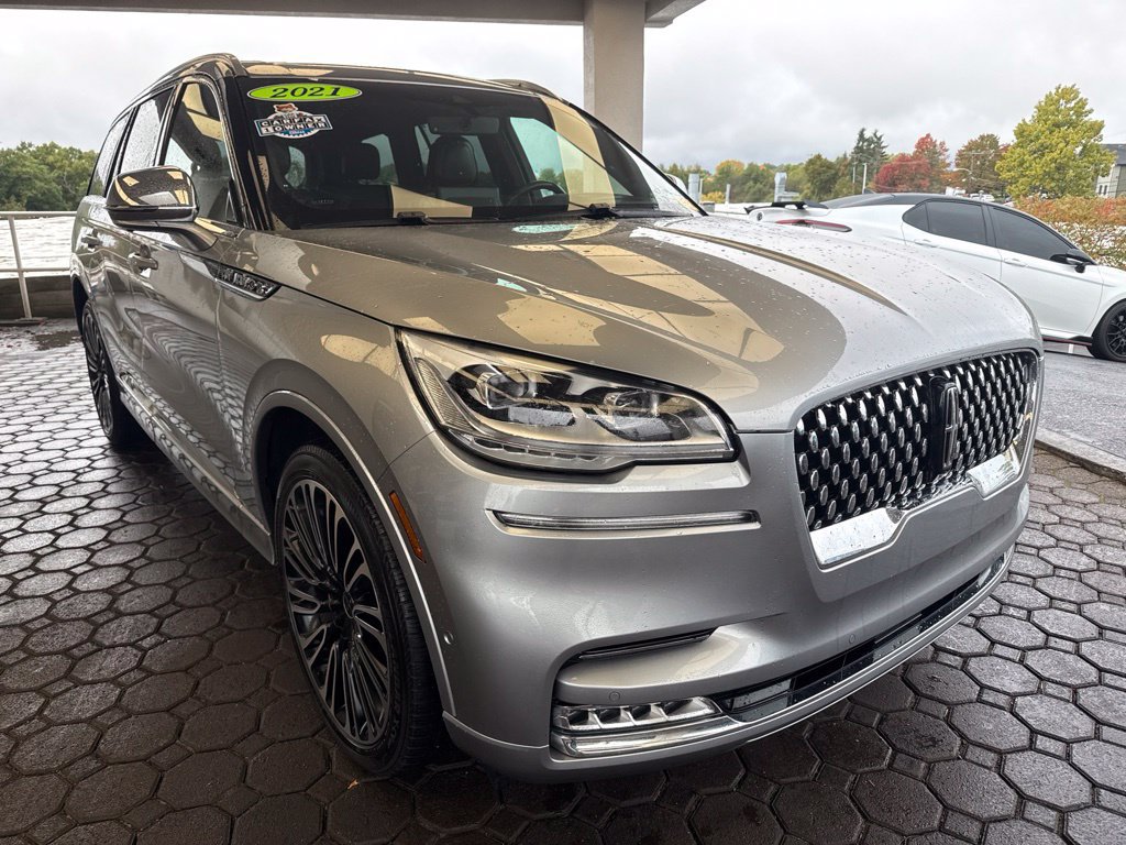 Certified 2021 Lincoln Aviator Black Label w/ Dynamic Handling Package AWD/4WD image 26