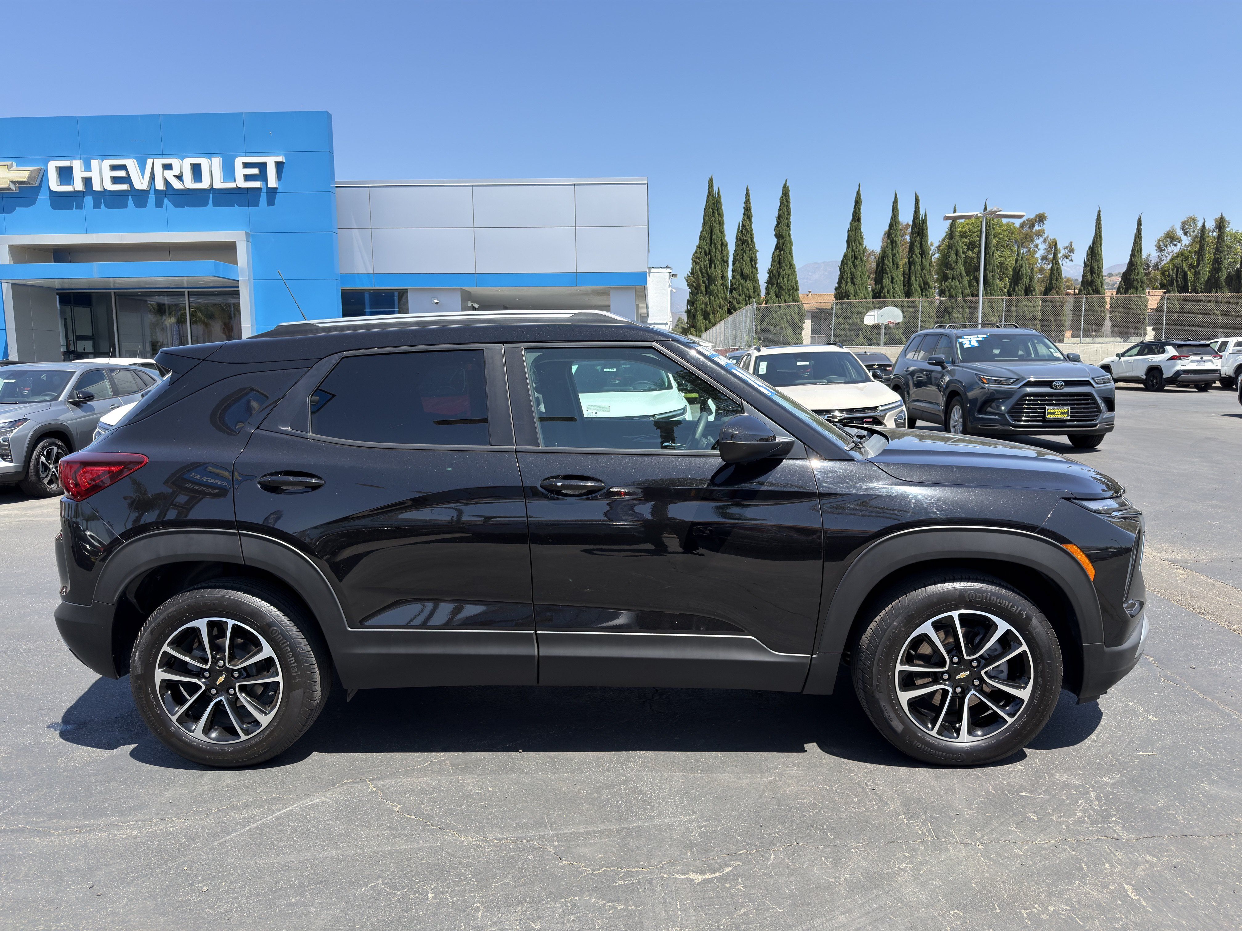 Used 2024 Chevrolet TrailBlazer LT FWD image 10