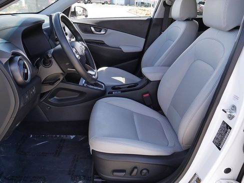 Used 2023 Hyundai Kona Limited w/ Cargo Package image 10