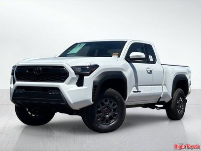 New 2026 Toyota Tacoma SR5