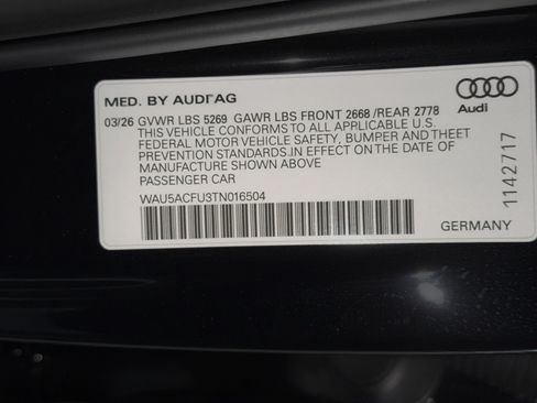 New 2026 Audi A5 2.0T Premium Plus AWD/4WD image 27