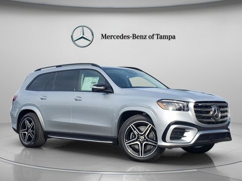 New 2026 Mercedes-Benz GLS 450 4MATIC image 4