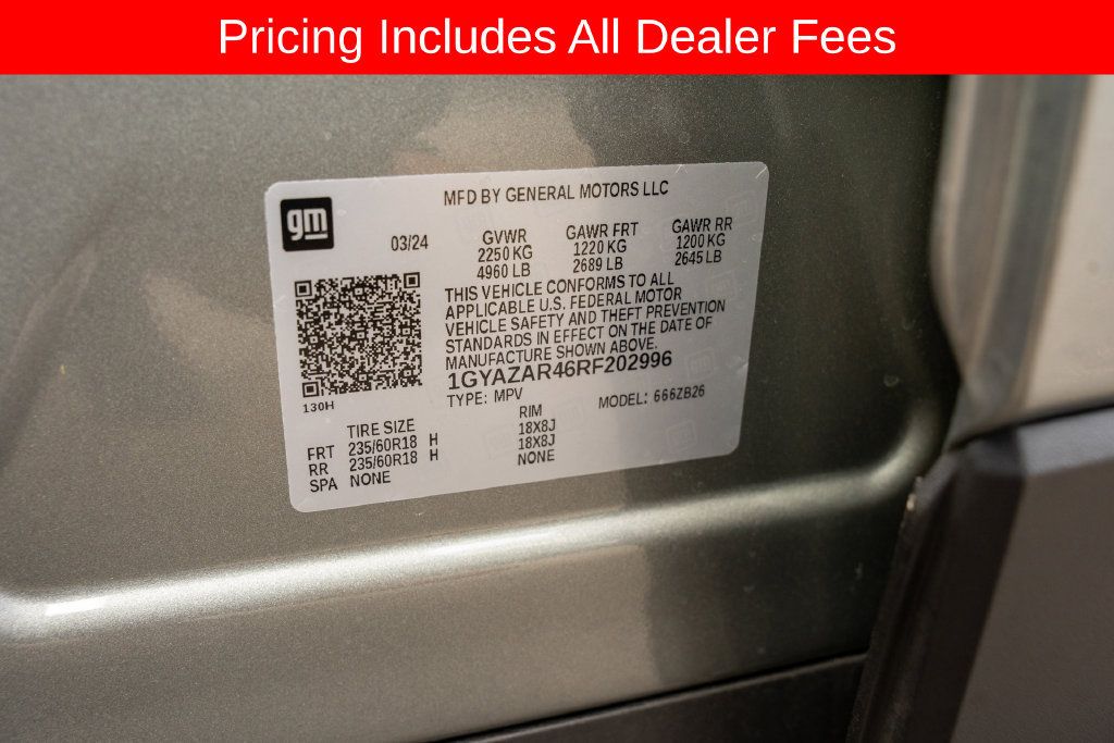 Used 2024 Cadillac XT4 Luxury w/ Cold Weather Package FWD image 22