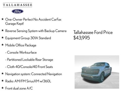 Used 2024 Ford F150 XLT w/ Mobile Office Package image 8
