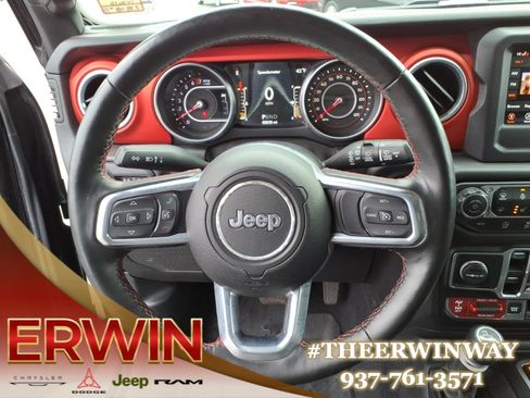 Used 2020 Jeep Wrangler Unlimited Rubicon w/ LED Lighting Group image 18