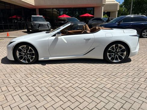Used 2021 Lexus LC 500 Convertible w/ Touring Package RWD image 6