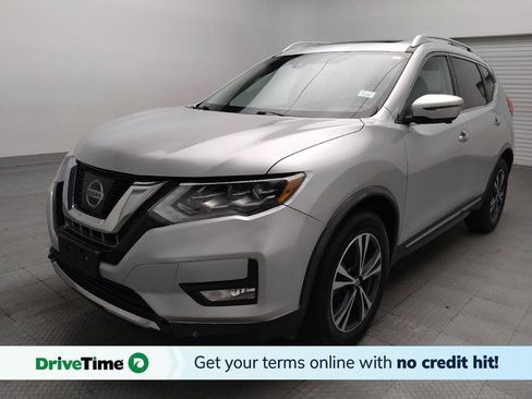 Used 2017 Nissan Rogue SL w/ SL Premium Package AWD/4WD image 1