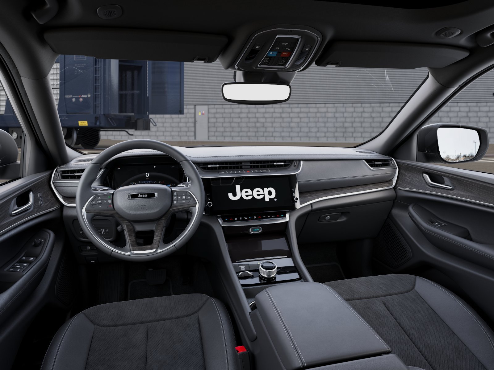 New 2026 Jeep Grand Cherokee Altitude AWD/4WD image 28