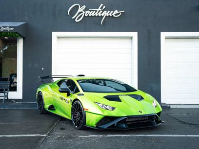Used 2023 Lamborghini Huracan STO
