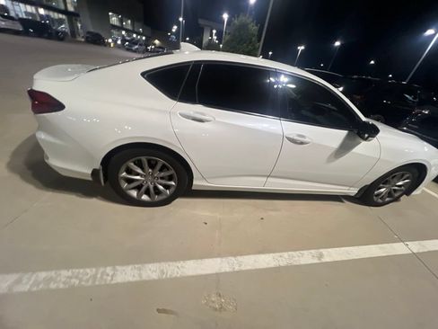 Used 2021 Acura TLX SH-AWD image 3