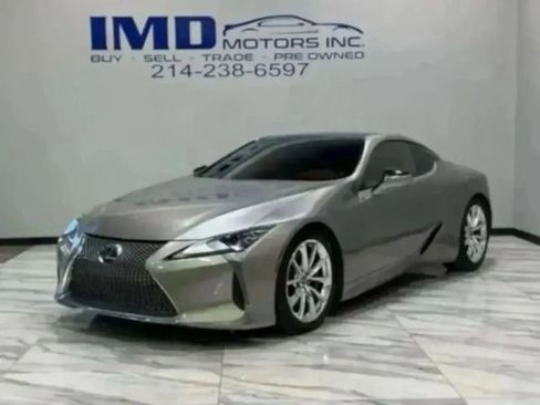 Used 2018 Lexus LC 500h 500h w/ Touring Package image 33