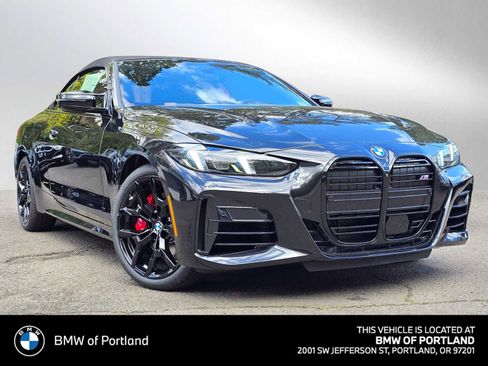 New 2026 BMW 440i xDrive Convertible AWD/4WD image 1