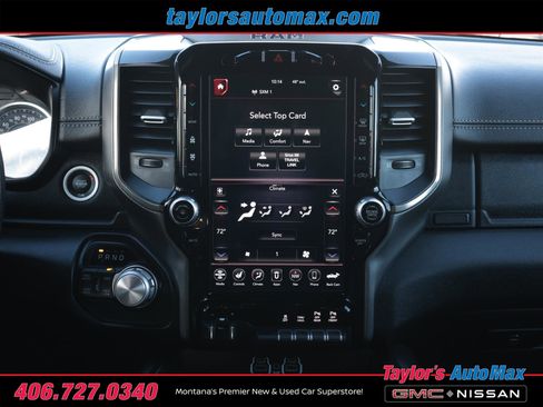 Used 2020 RAM 1500 Sport w/ Leather & Sound Group AWD/4WD image 10