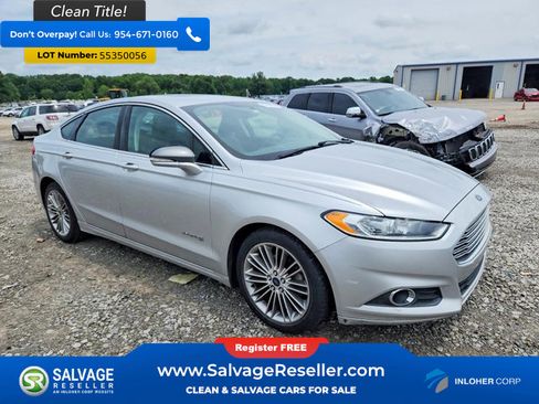 Used 2014 Ford Fusion SE w/ Equipment Group 502A FWD image 5