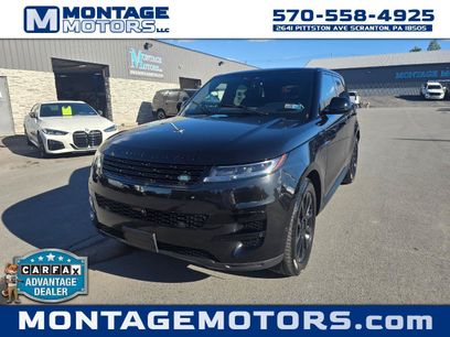 Used 2025 Land Rover Range Rover Sport SE