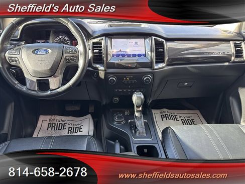 Used 2020 Ford Ranger Lariat w/ Technology Package image 39
